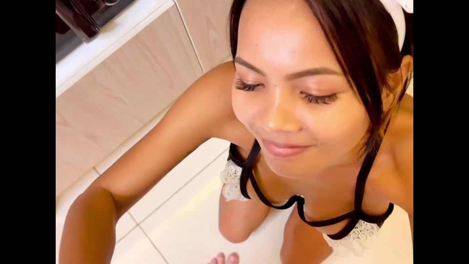 [GetFreeDays.com] Benzy Asian Maid Fucked In The Kitchen hardcore cheating porn