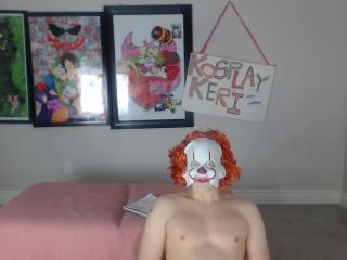 M@nyV1ds - Kosplay_Keri - Pennywise the dancing clown pegged live-7