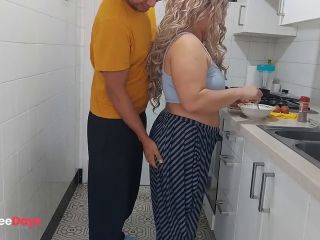 [GetFreeDays.com] I help my stepmother cook and she eats dessert before the meal Adult Stream April 2023-0