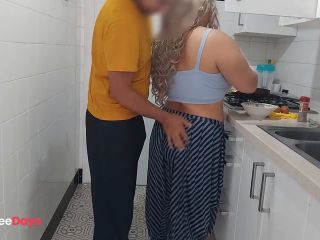 [GetFreeDays.com] I help my stepmother cook and she eats dessert before the meal Adult Stream April 2023-1