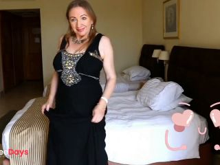 [GetFreeDays.com] Black Dress, Heels, And Stockings Chronicles MariaOlds Hotel Gala Adult Video May 2023-4