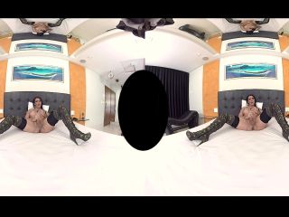  virtual reality | Deborah Mastronelly - Solo [TransexVR / UltraHD 2K / 1920p / VR] | deborah mastronelly-3