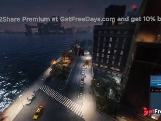 [GetFreeDays.com] Marvels Spider-Man Remastered The Heist DLC Nude Game Play Part 07  Download Nude and Game Sex Video June 2023-1