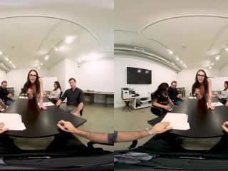  Angela White in Laid Off, virtual reality porn on 3d-0