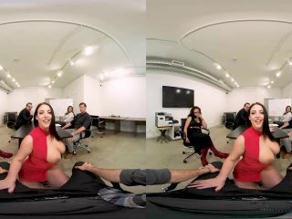  Angela White in Laid Off, virtual reality porn on 3d-1