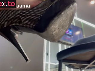 [GetFreeDays.com] Goddess Naama  Lady Naama Kiss My Shoes And Lick My Soles Adult Film November 2022-7