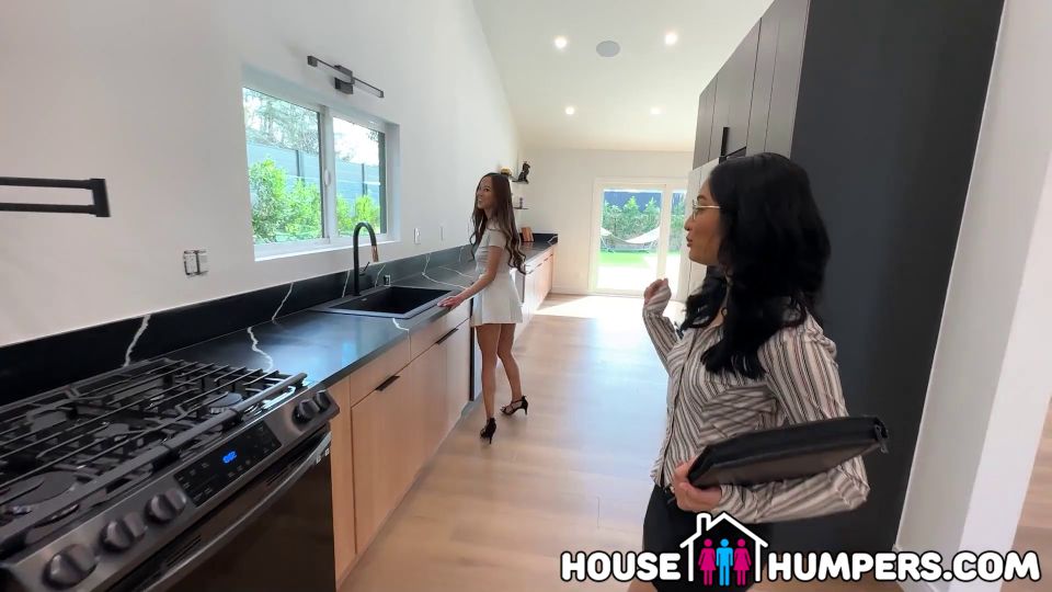 HouseHumpers My Asian Wife And I Have Threesome With Hot Asian Real Est