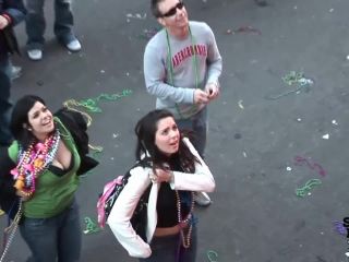 Mardi Gras Bourbon Street New  Orleans-2