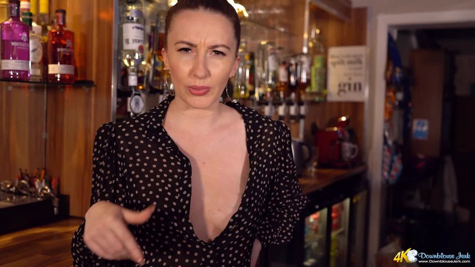 online adult clip 27 DownBlouse Jerk – Cheeky Chap – Teasing – Braless, Denial on pov elegant femdom