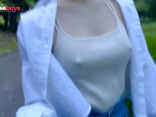 [GetFreeDays.com] E157cm42kg Japanese no bra in public Sex Clip October 2022-3