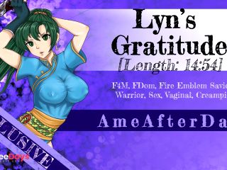 [GetFreeDays.com] Preview Fire Emblem F4M Lyns Gratitude Porn Leak December 2022-0