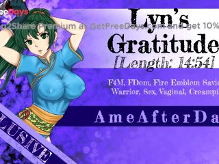 [GetFreeDays.com] Preview Fire Emblem F4M Lyns Gratitude Porn Leak December 2022-6