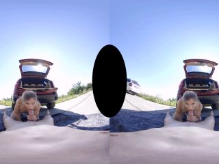 VR Porn Outdoor Sex In Car-9