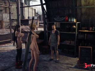 [GetFreeDays.com] Final Fantasy VII Remake Nude Mod Installed Game Play Part 08 - Final Fantasy 7 Nude mods Sex Video May 2023-2