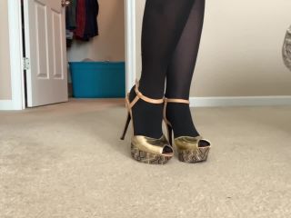 ErikaSwingz - New High Heel Try On I Need More - High heels-8