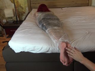 online xxx clip 13 TicklishIntentions - Salem - Mummified Foot Tickle Torture - ticklishintentions - feet porn gay foot fetish sites-0