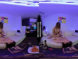 clip 36 Miss Pussycat With Rebeka Ruby Strapon Kama Sutra Gear vr | shaved pussy | pov amateur porn hd-7