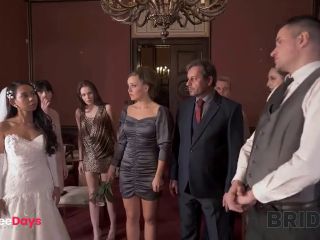 [GetFreeDays.com] BRIDE4K. Small cheap wedding turns into public fucking action of the brides Adult Clip May 2023-4