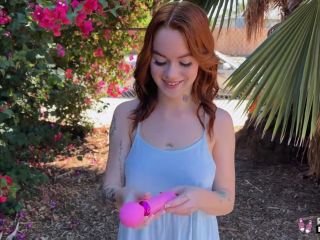 6275 Sage Fox Is A Fiery Redhead Who Love Public Sex-0