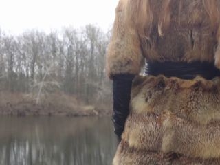 Outdoor Sex With Redhead Teen In Winter Forest. Risky Public Fuck  Otta Koi 1080p-0