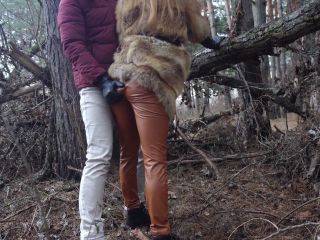 Outdoor Sex With Redhead Teen In Winter Forest. Risky Public Fuck  Otta Koi 1080p-2