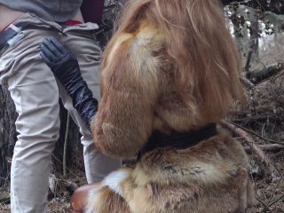 Outdoor Sex With Redhead Teen In Winter Forest. Risky Public Fuck  Otta Koi 1080p-3