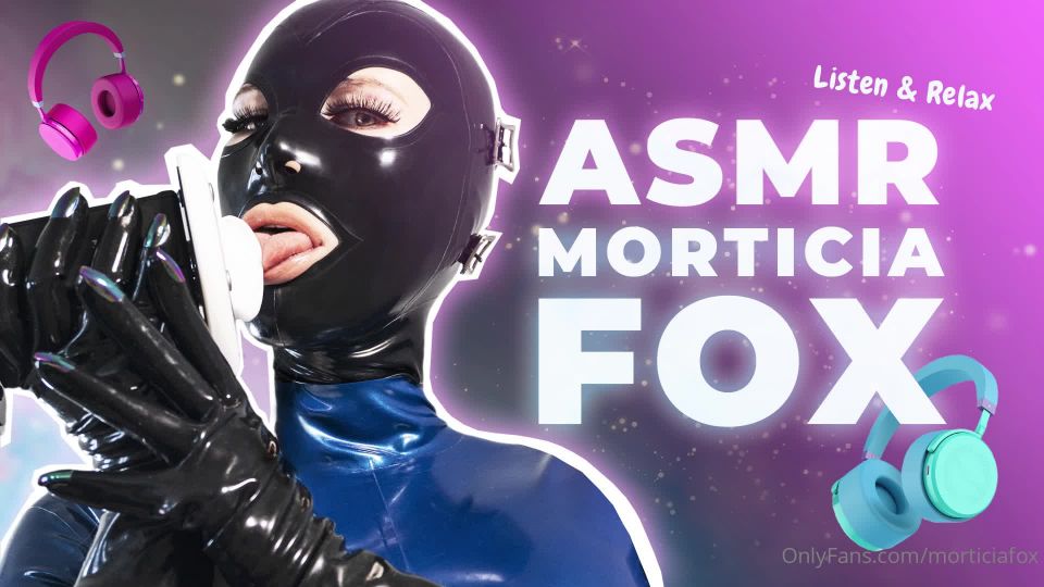 Morticia Fox () Morticiafox - lean back close your eyes and enjoy 02-10-2021