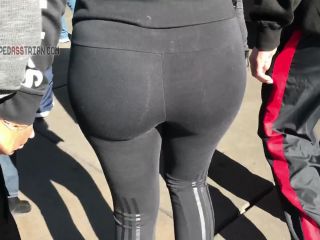 CandidCreeps 695 Yoga Pants Candid Hd Sexy Latina Ass Culo St-6