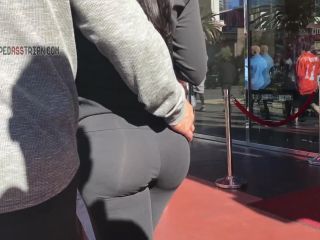 CandidCreeps 695 Yoga Pants Candid Hd Sexy Latina Ass Culo St-7