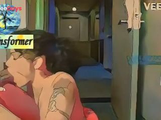 [GetFreeDays.com] ANIME COUPLE PUBLIC DOOR OPEN HOTEL Sex Video June 2023-0