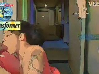 [GetFreeDays.com] ANIME COUPLE PUBLIC DOOR OPEN HOTEL Sex Video June 2023-1