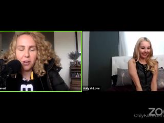 Aaliyah Love () Aaliyahlovefree - heres the quarantine chat i did with hollyrandall live on her youtube channel yesterda 12-04-2020-0