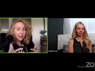 Aaliyah Love () Aaliyahlovefree - heres the quarantine chat i did with hollyrandall live on her youtube channel yesterda 12-04-2020-8