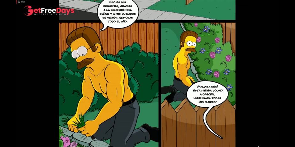 [GetFreeDays.com] Marge Engaa a Su Esposo Con El Vecino Cuando No Est - Esposa Infiel - Los Simpsons Porn Film January 2023