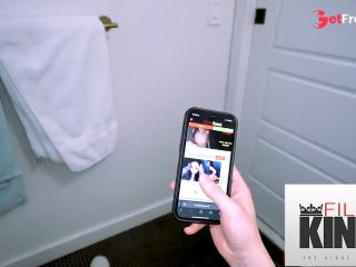 [GetFreeDays.com] FilthyPov - Stepsister Bursts In The Bathroom While Im Jerking Off and Sucks My Cock Sex Clip October 2022-0