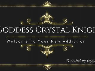xxx clip 4 mistress feet fetish Crystal Knight - Teased Into Addiction - Foot Worship, foot worship on feet porn-9