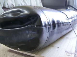 Miss Kitsch Day in Total Enclosure Part 6 - Rubber-5