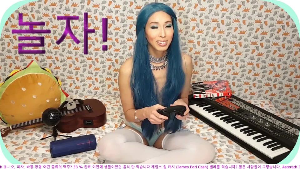 online adult clip 38 calf fetish femdom porn | Azumi Zeitline – Episode 5 Gamer Girl | asian