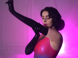 online video 1 brutal femdom strapon brunette girls porn | Miss Ellie Mouse – Neon Latex Dress | oil-0