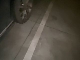 Cheat My Husband With His Driver In Public Parking In Mall 1080p-2