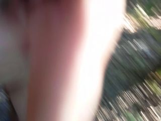 001 My girl orgasm squirt a little from a public sex-5