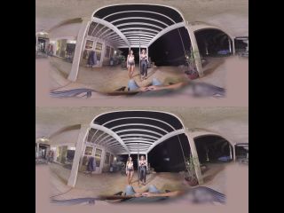 Pool Side Pole Dancing - Oculus - Big tits-0