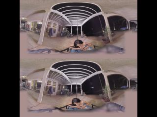 Pool Side Pole Dancing - Oculus - Big tits-2