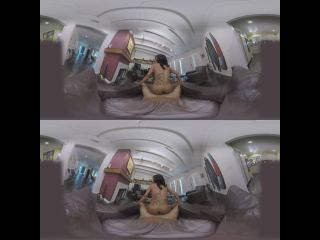Pool Side Pole Dancing - Oculus - Big tits-6