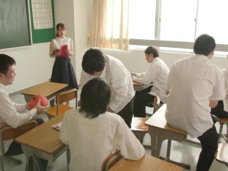 Hatsukawa Minami SHKD-974 The Newly-married Teacher, Nii Aoi, Is The Best In The School To Play Sex Toys For Problem Children. Minami Hatsukawa - Japanese-0