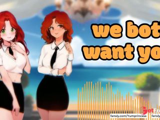 [GetFreeDays.com] ASMR  Two Horny Girls Share Your Cock at the Milking Table Threesome AUDIO Ft. GirlInDungarees Sex Leak May 2023-2