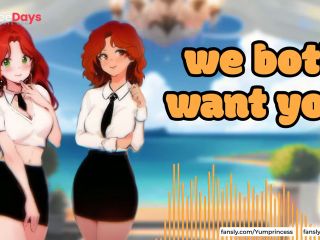 [GetFreeDays.com] ASMR  Two Horny Girls Share Your Cock at the Milking Table Threesome AUDIO Ft. GirlInDungarees Sex Leak May 2023-3