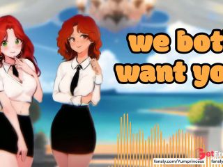 [GetFreeDays.com] ASMR  Two Horny Girls Share Your Cock at the Milking Table Threesome AUDIO Ft. GirlInDungarees Sex Leak May 2023-5