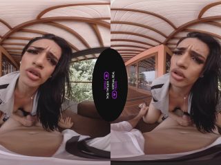 Caroline Martins – Heated Casting [VirtualRealTrans / UltraHD 4K / 2432p / VR], anal fissure surgery on blowjob vr -2