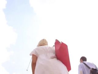 Amazing ass of a tourist  girl-6